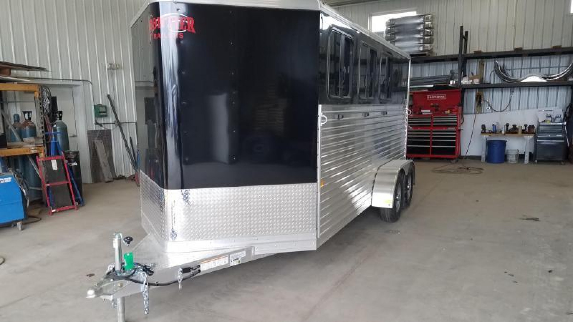 New 2023 Frontier Trailers COLT SERIES COMBO/SLANT 3 HORSE