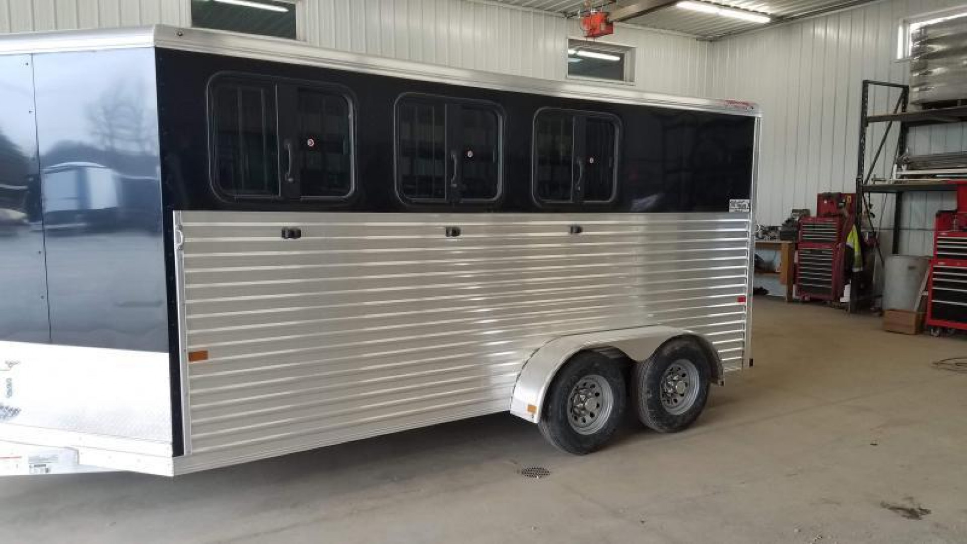 New 2023 Frontier Trailers COLT SERIES COMBO/SLANT 3 HORSE