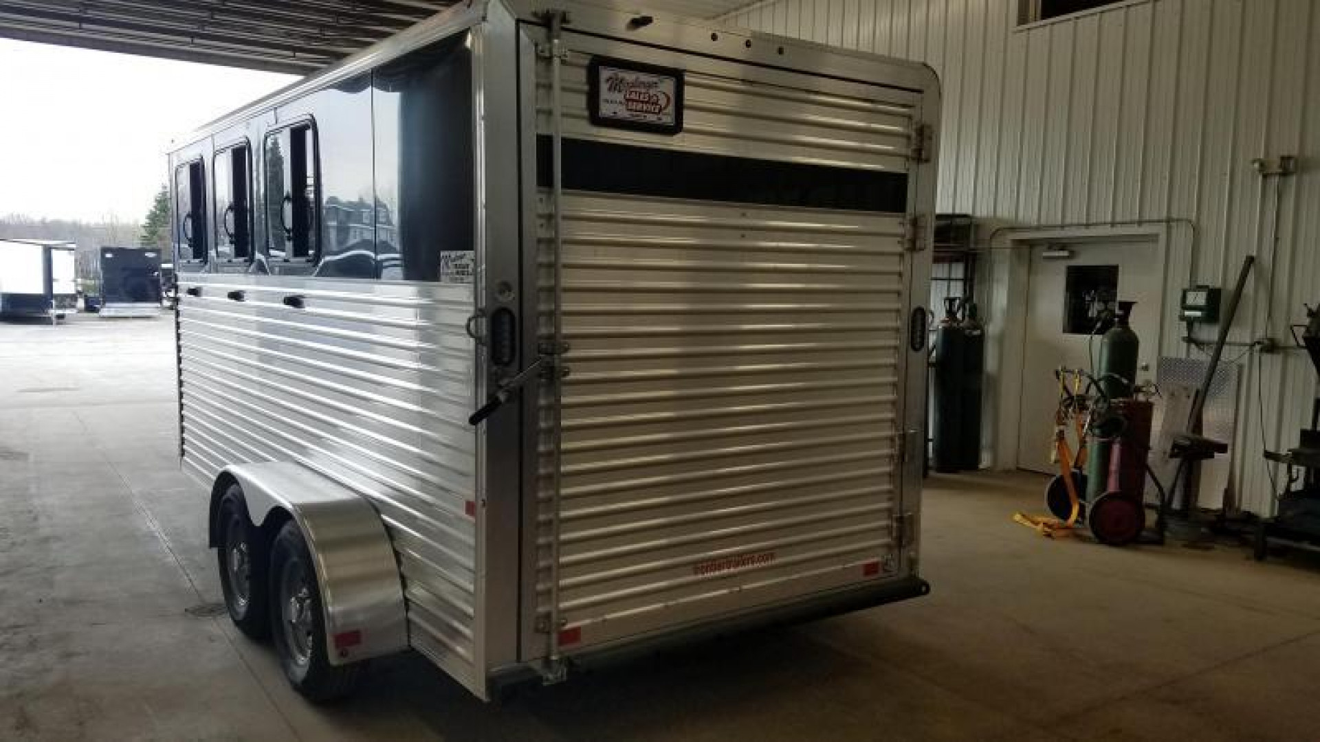 New 2023 Frontier Trailers COLT SERIES COMBO/SLANT 3 HORSE