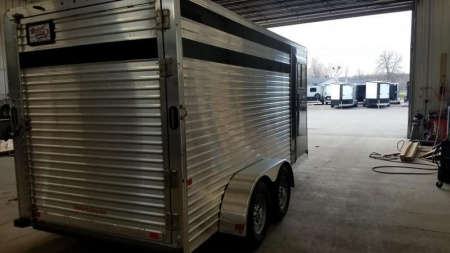 New 2023 Frontier Trailers COLT SERIES COMBO/SLANT 3 HORSE