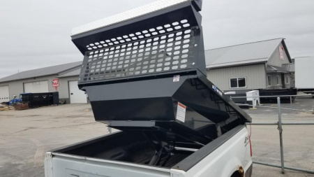 New 2023 BWISE 72"W X 76"L DUMP INSERT