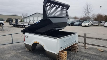 New 2023 BWISE 72"W X 76"L DUMP INSERT