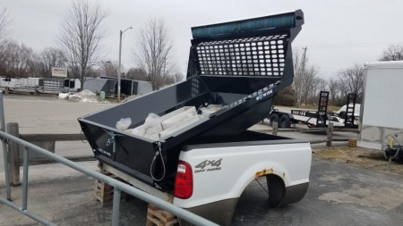 New 2023 BWISE 72 W X 76 L DUMP INSERT