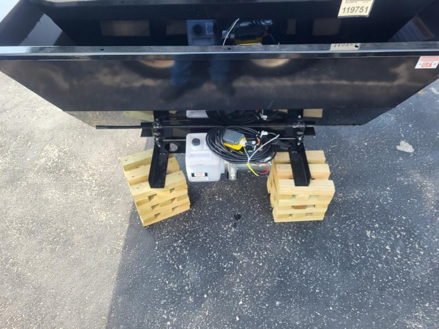 New 2023 BWISE 72"W X 76"L DUMP INSERT