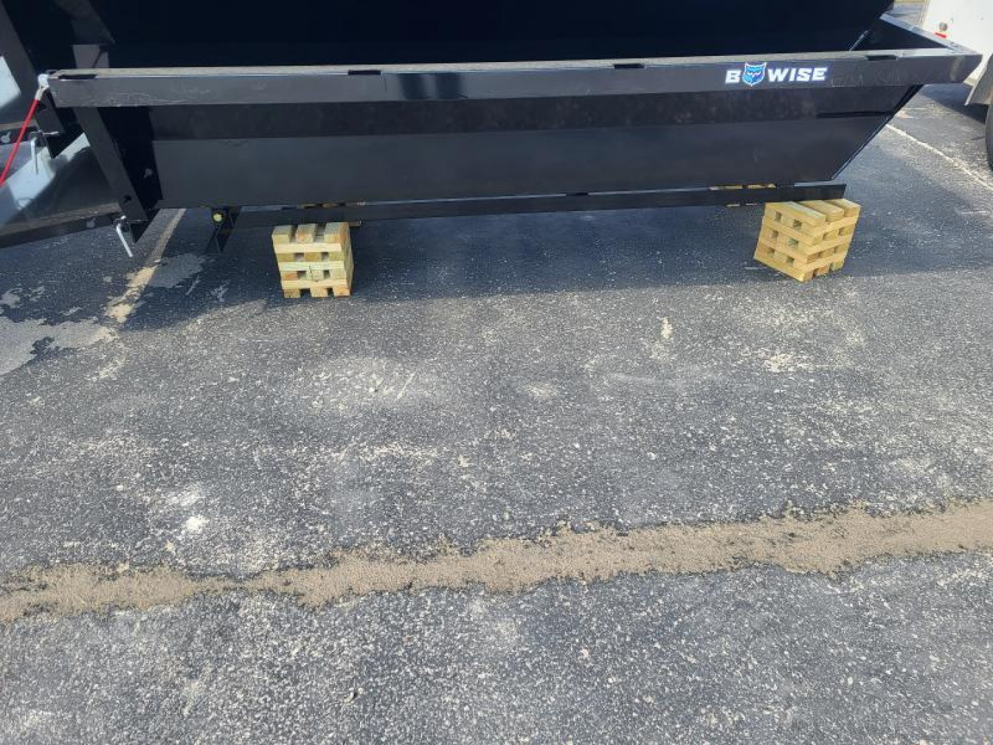 New 2023 BWISE 72"W X 76"L DUMP INSERT