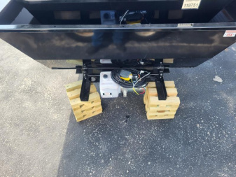 New 2023 BWISE 72"W X 76"L DUMP INSERT