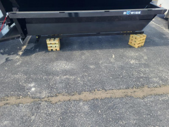 New 2023 BWISE 72"W X 76"L DUMP INSERT