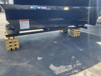 New 2023 BWISE 72"W X 76"L DUMP INSERT