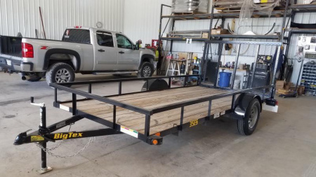 New 2024 Big Tex Trailers ECONO UTILITY 77X14