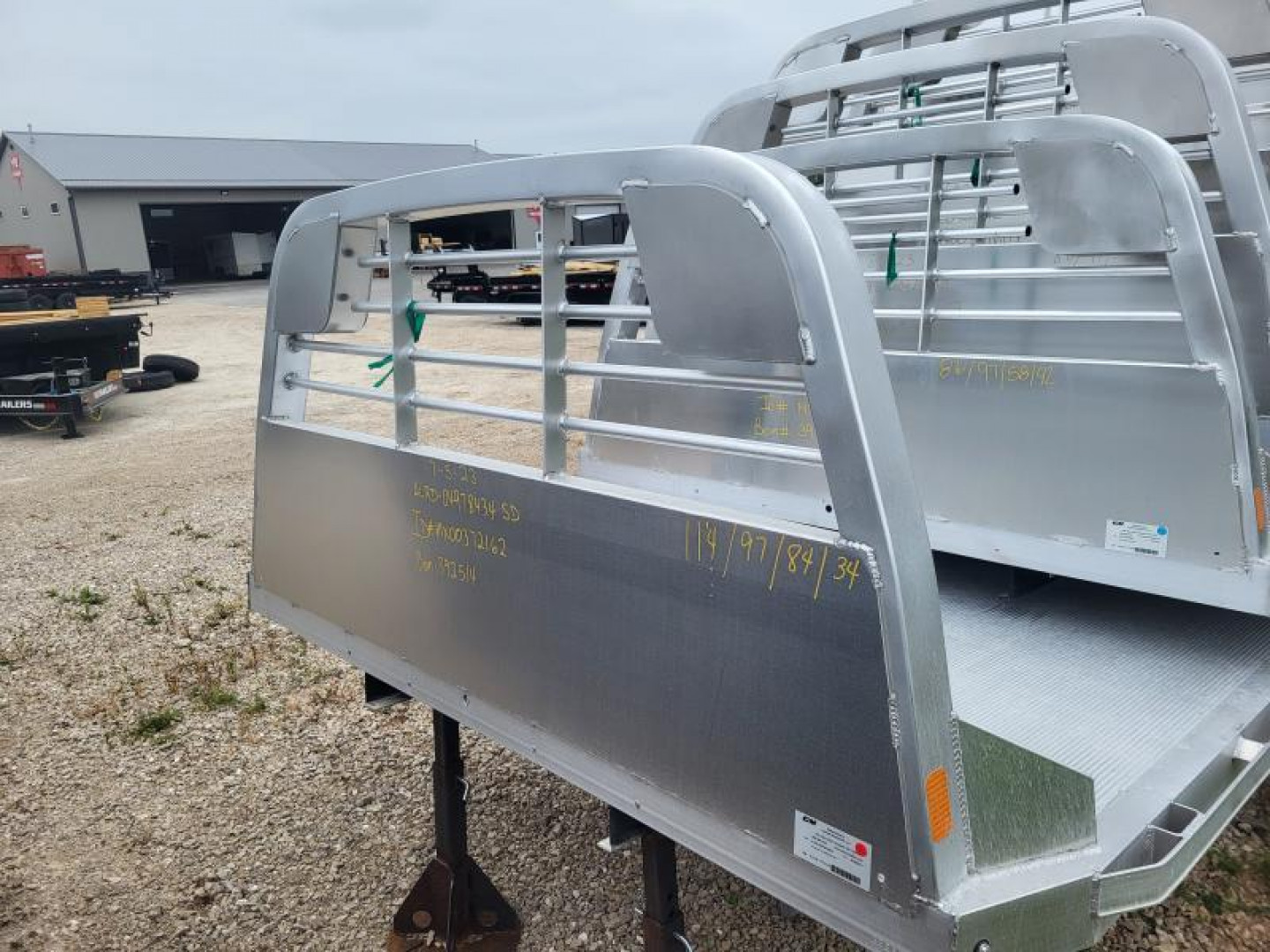 New 2024 CM Truck Beds ALRD 11'4/97/84/34 SD