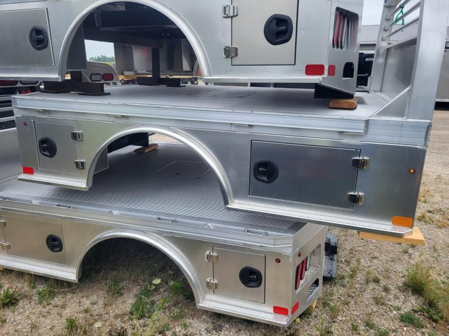 New 2024 PJ Truck Beds ALGS 8'6/84/58/42