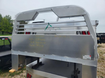 New 2024 PJ Truck Beds ALGS 8'6/84/58/42