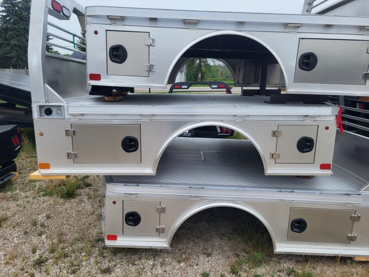 New 2024 PJ Truck Beds ALGS 8'6/84/58/42