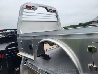 New 2024 PJ Truck Beds ALGS 8'6/84/58/42