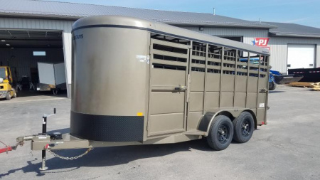 New 2024 Good Guys 6'X16 ECO SERIES HORSE