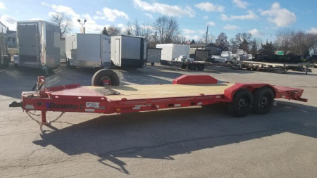 New 2024 Diamond C Trailers LPX208