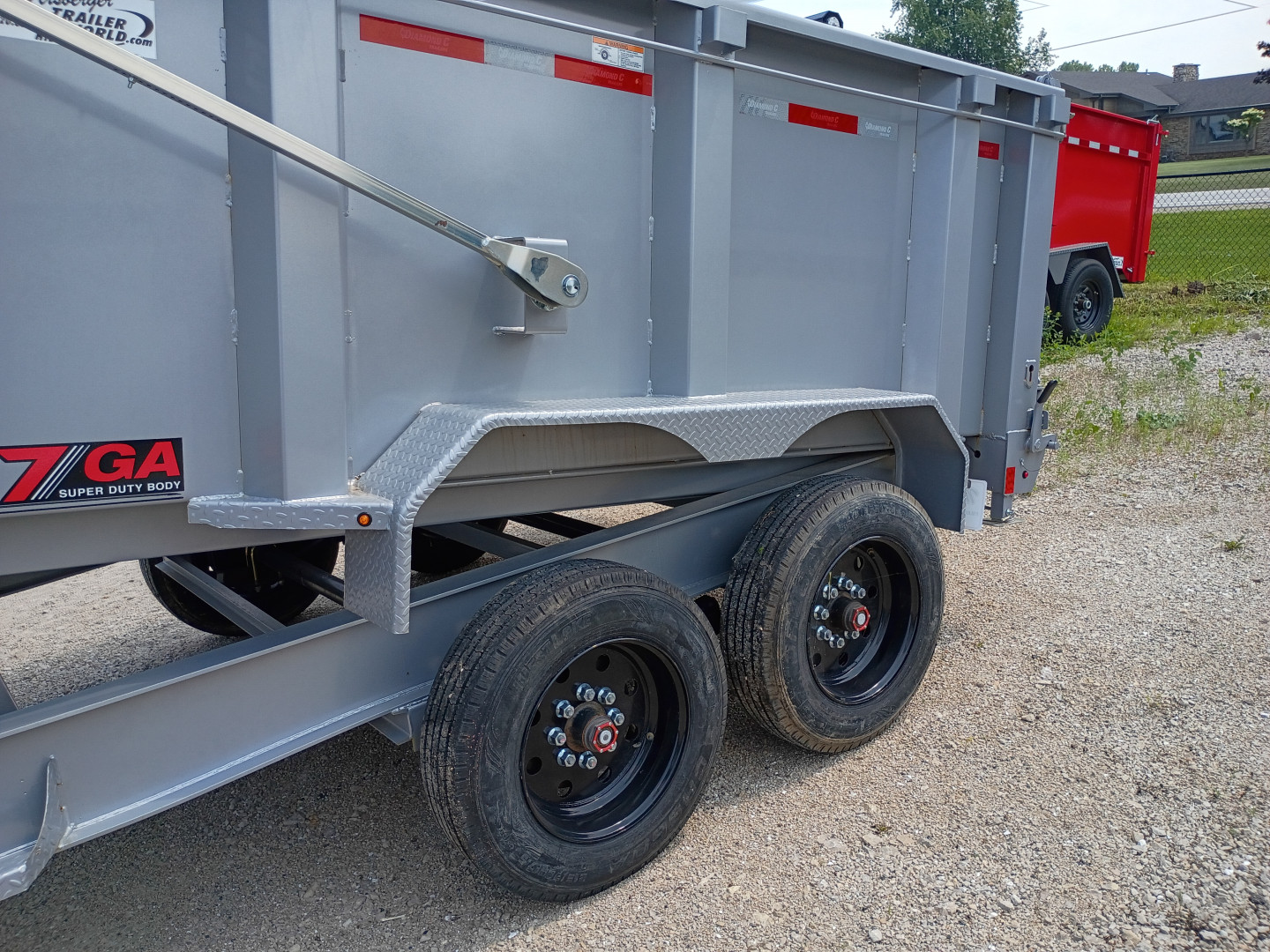 New 2024 Diamond C Trailers LPT208 12X81