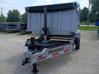 New 2024 Diamond C Trailers LPT208 12X81