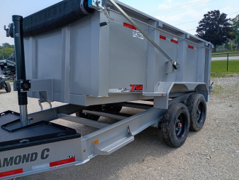New 2024 Diamond C Trailers LPT208 12X81