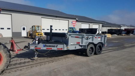 New 2024 Diamond C Trailers LPT208 12X81
