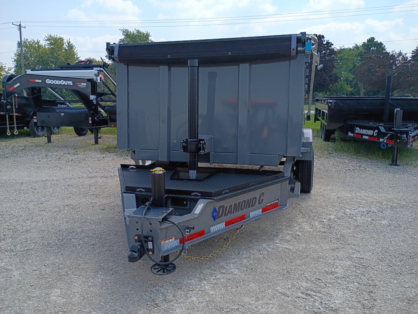 New 2024 Diamond C Trailers LPT208 12X81