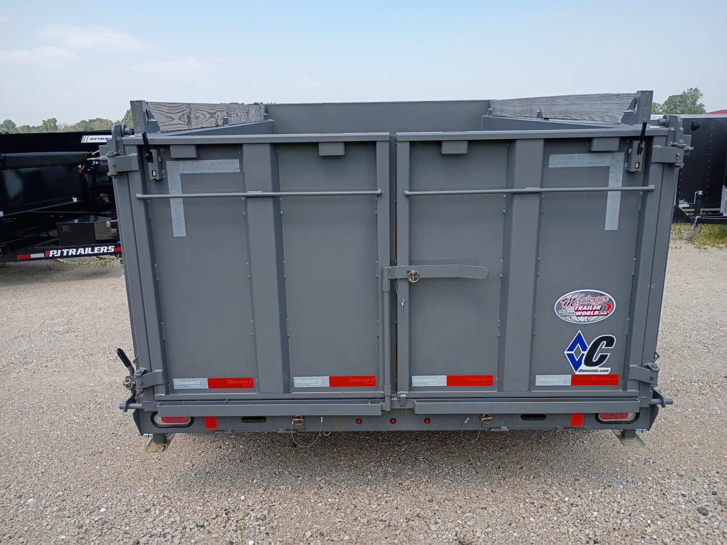 New 2024 Diamond C Trailers LPT208 12X81