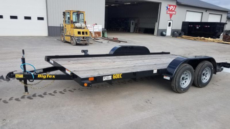 New 2024 Big Tex Trailers 7X16 ECONO CARHAULER