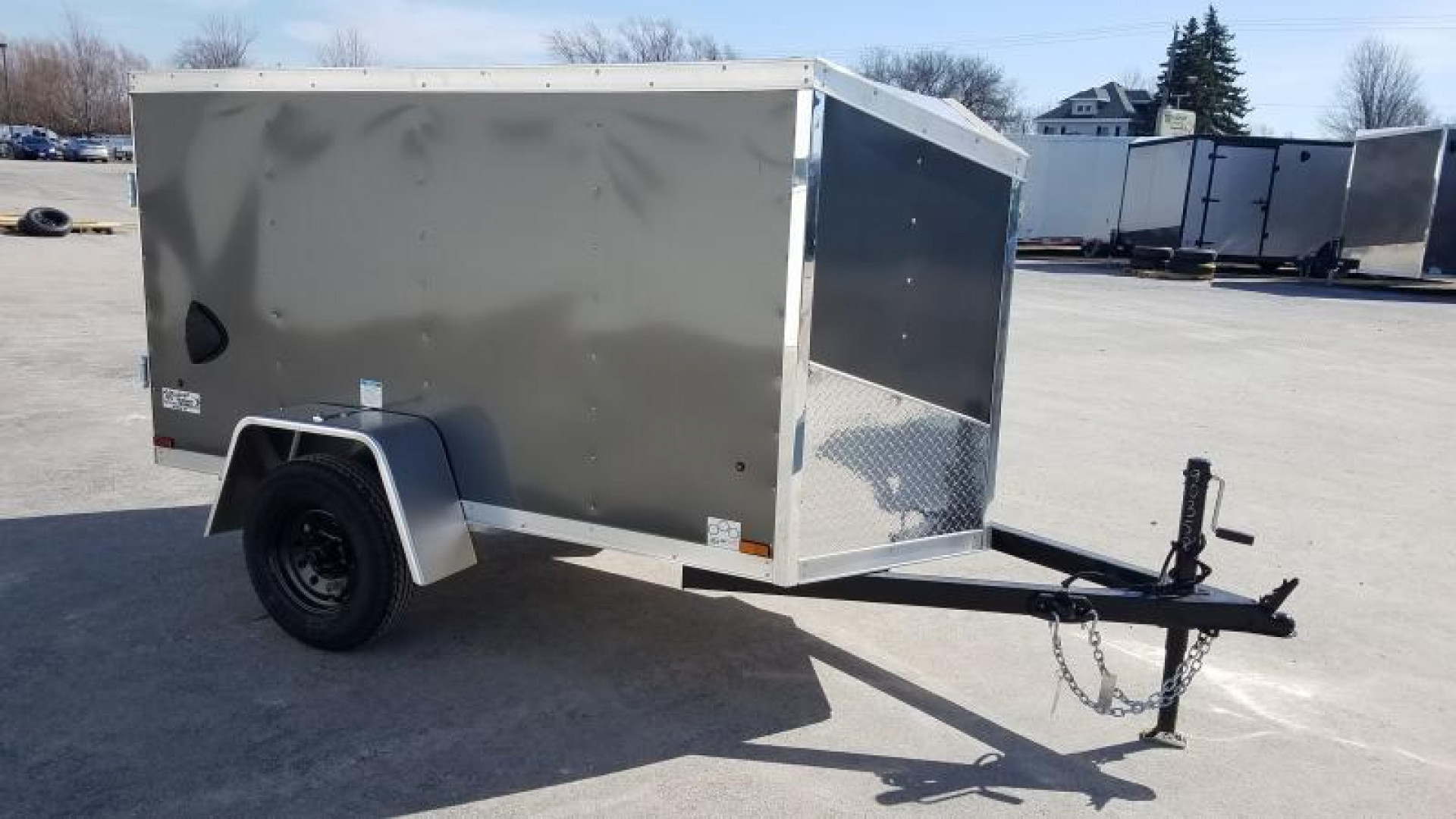 New 2024 Forest River CLASSIC SERIES 4X8