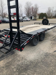 Used 2023 PJ Trailers L6 102X16