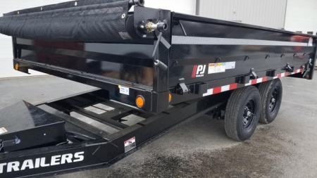 New 2024 PJ Trailers D8142