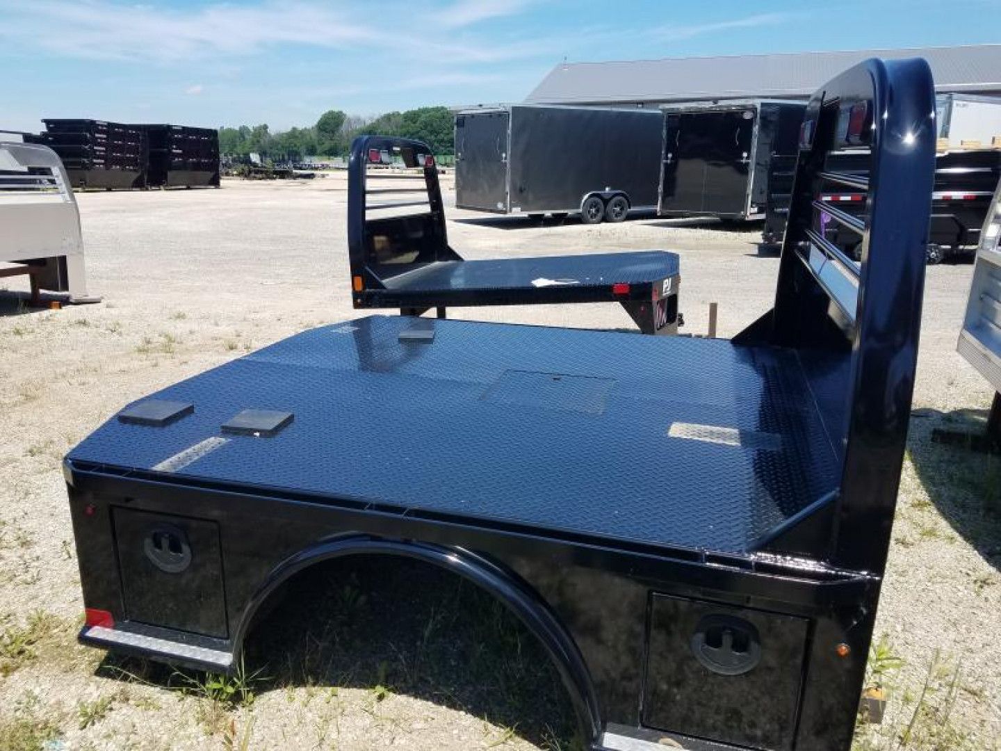 New 2024 PJ Truck Beds GS 7'/84/42/42