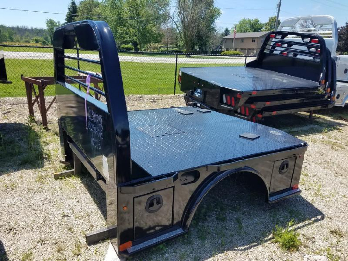 New 2024 PJ Truck Beds GS 7'/84/42/42