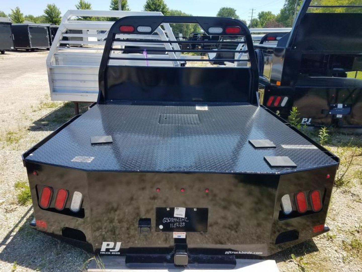 New 2024 PJ Truck Beds GS 7'/84/42/42