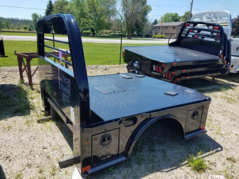 New 2024 PJ Truck Beds GS 7'/84/42/42