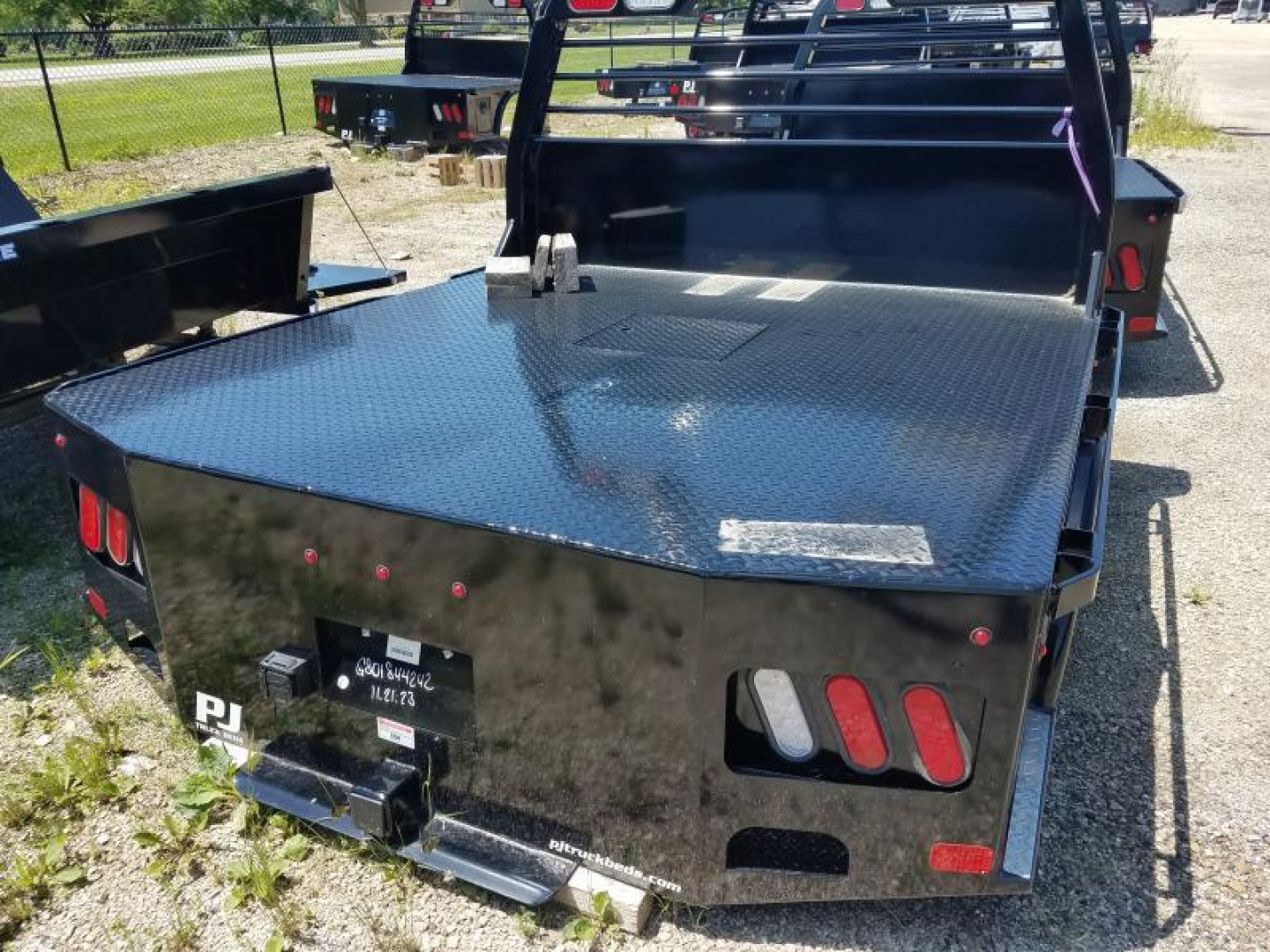 New 2024 PJ Truck Beds GS 7'/84/42/42