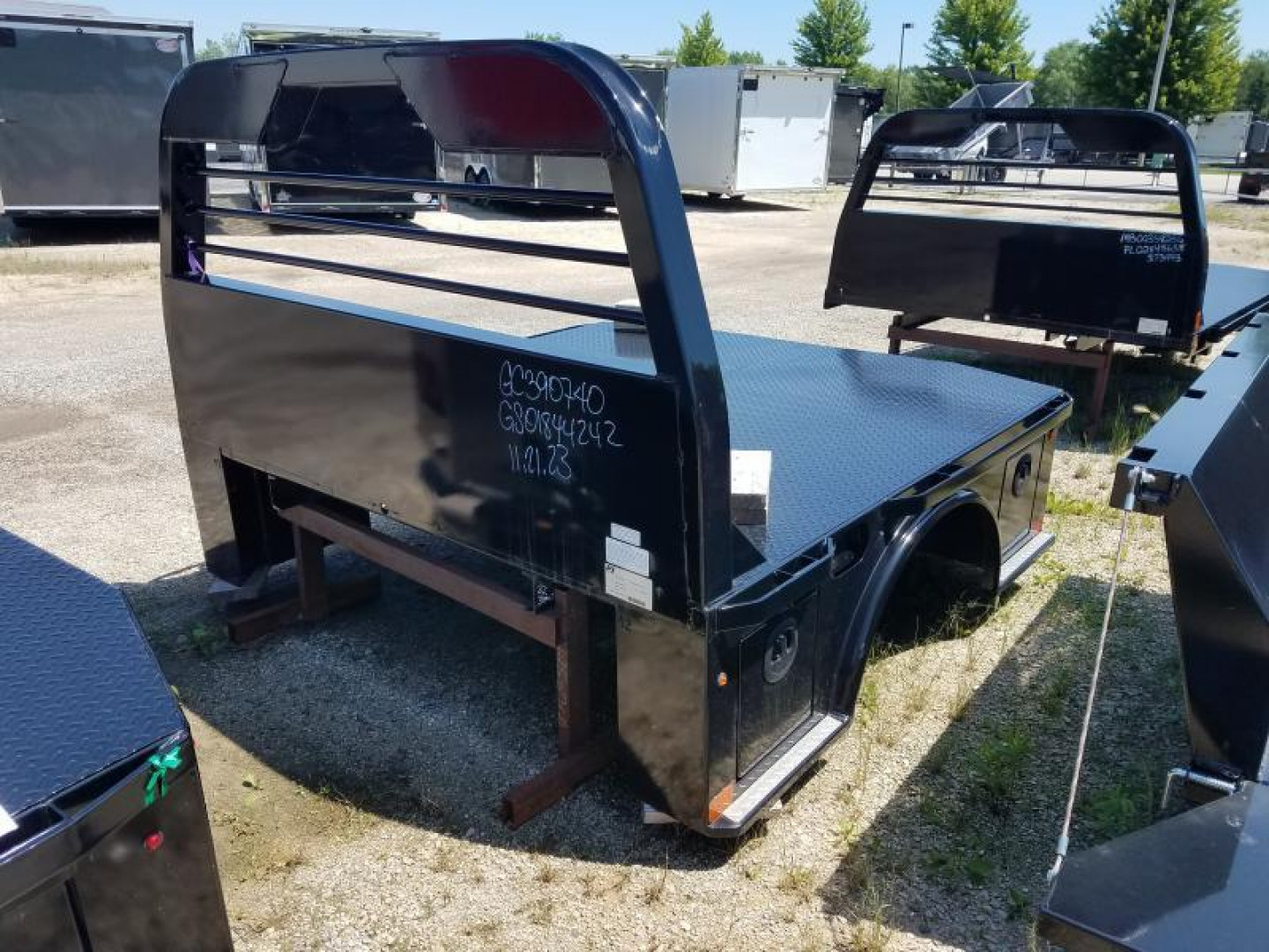 New 2024 PJ Truck Beds GS 7'/84/42/42