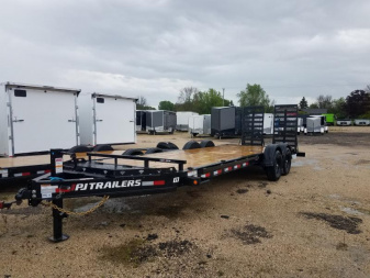 New 2025 PJ Trailers EV242