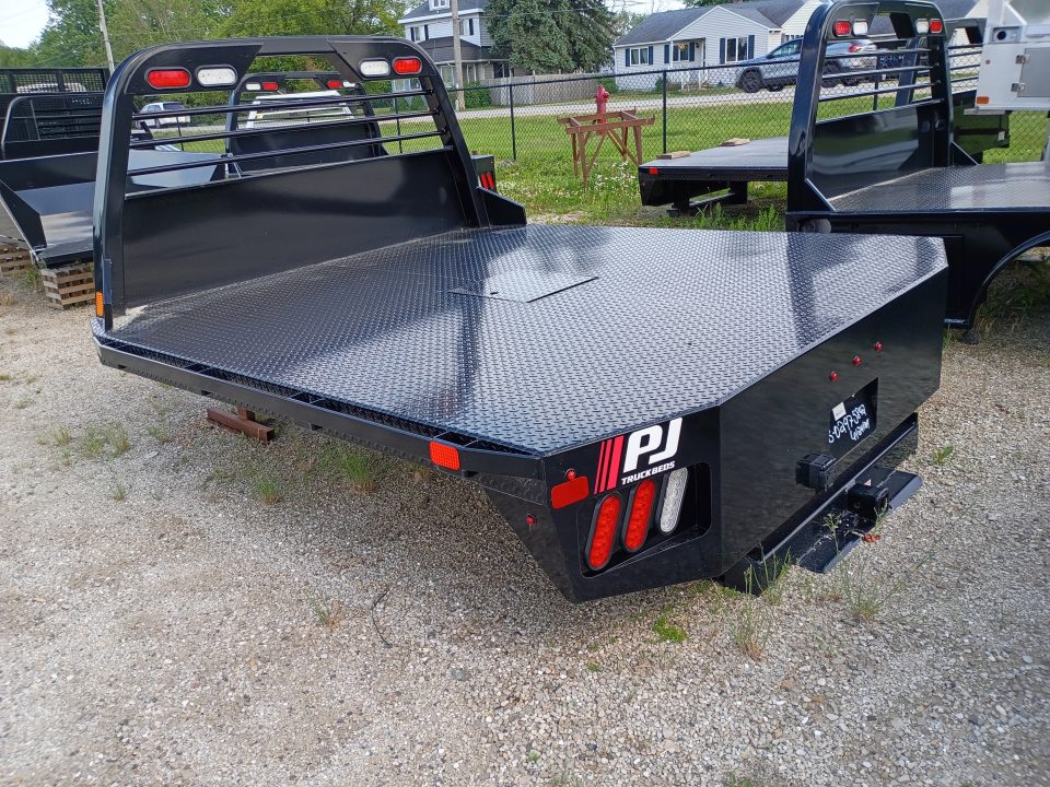 New 2025 PJ Truck Beds GB 8'6/97/58/42 TC