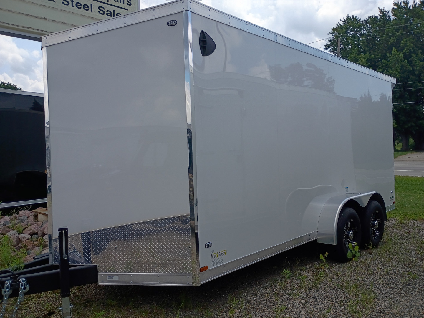 New 2025 Forest River ELITE SERIES 7X16