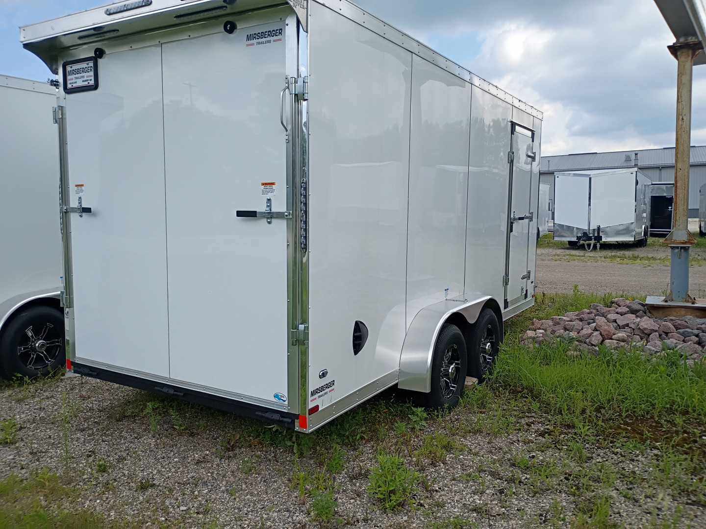 New 2025 Forest River ELITE SERIES 7X16