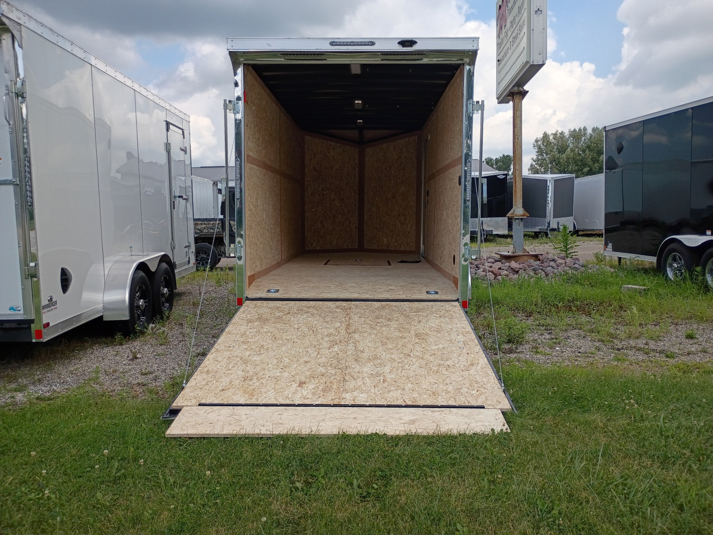 New 2025 Forest River ELITE SERIES 7X16