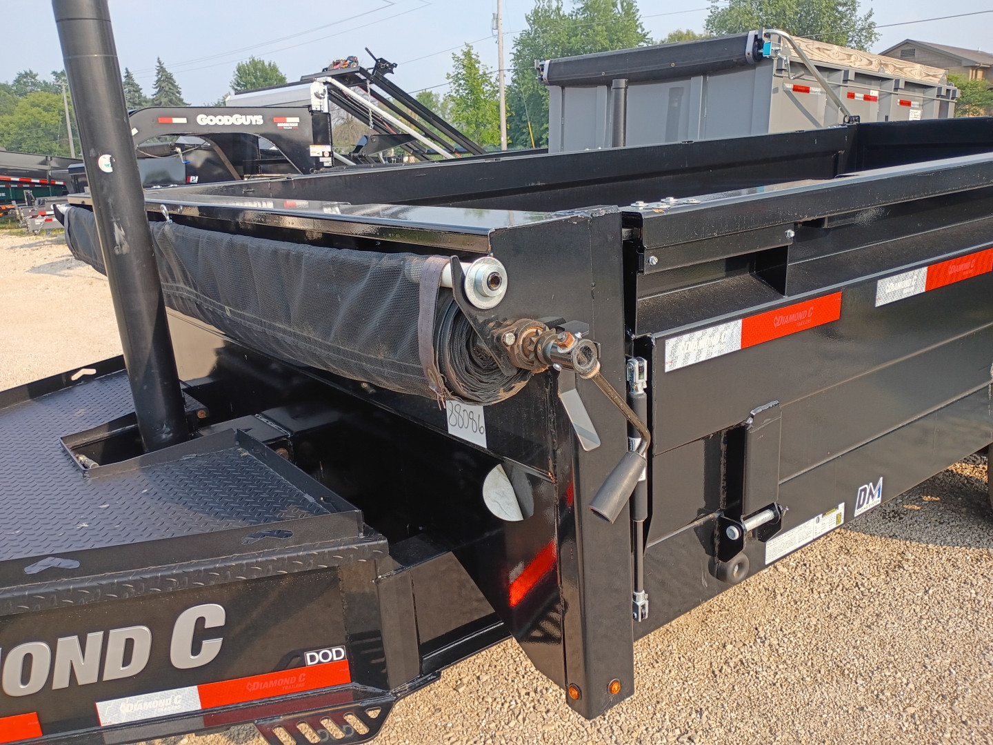 New 2024 Diamond C Trailers DOD208 16X96