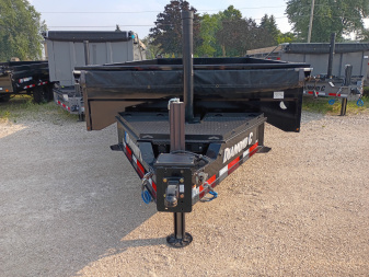 New 2024 Diamond C Trailers DOD208 16X96