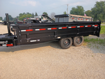 New 2024 Diamond C Trailers DOD208 16X96