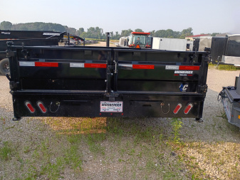 New 2024 Diamond C Trailers DOD208 16X96