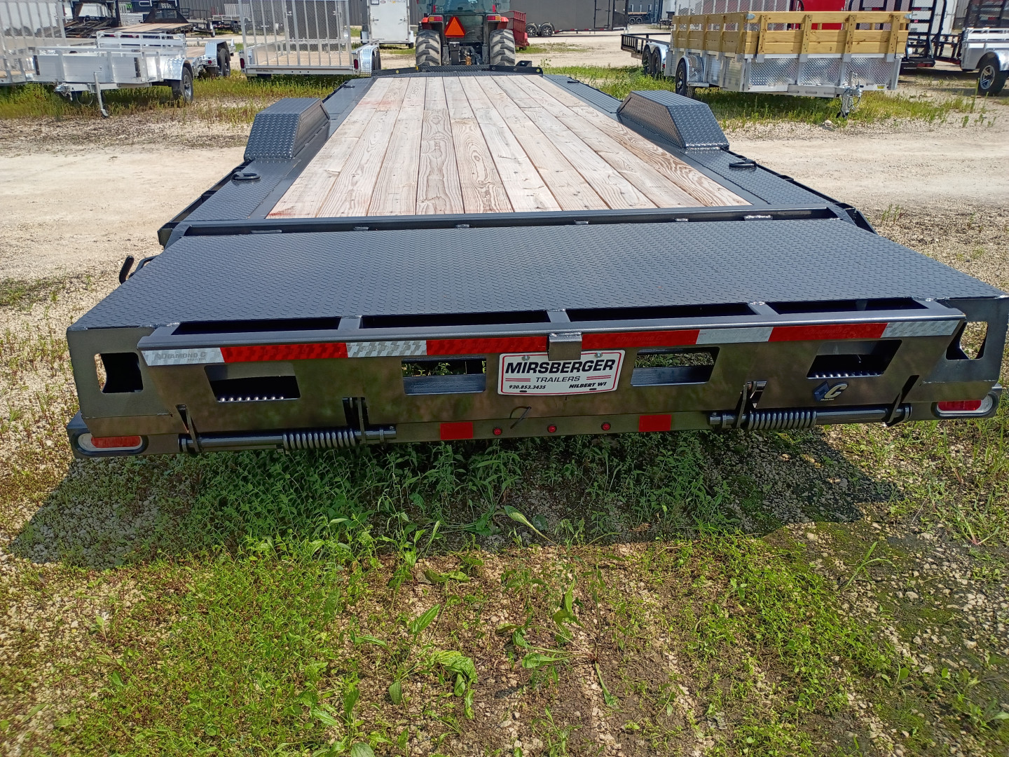 New 2025 Diamond C Trailers LPX210 28X82