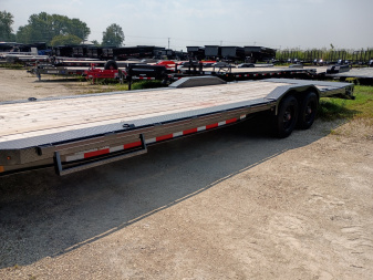 New 2025 Diamond C Trailers LPX210 28X82