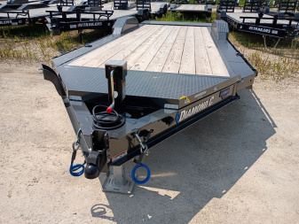 New 2025 Diamond C Trailers LPX207 22X82