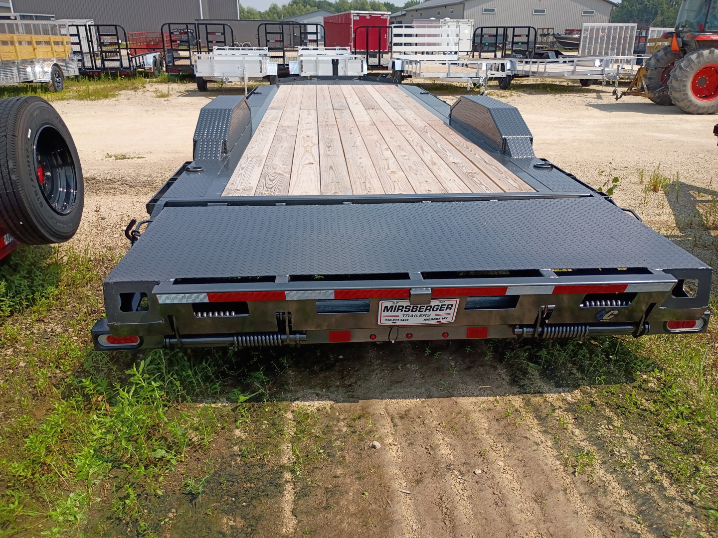 New 2025 Diamond C Trailers LPX208 26X80