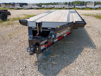 New 2025 Diamond C Trailers DET208L 24X102